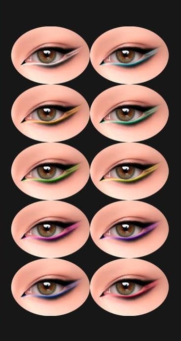 Галерея мода Подводка для глаз Eyeliner A243 #1